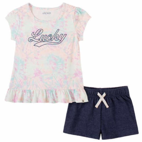 (Buy one get one %50) MIX AND MATCH Girls' 2-piece Set - Picture 1 of 3